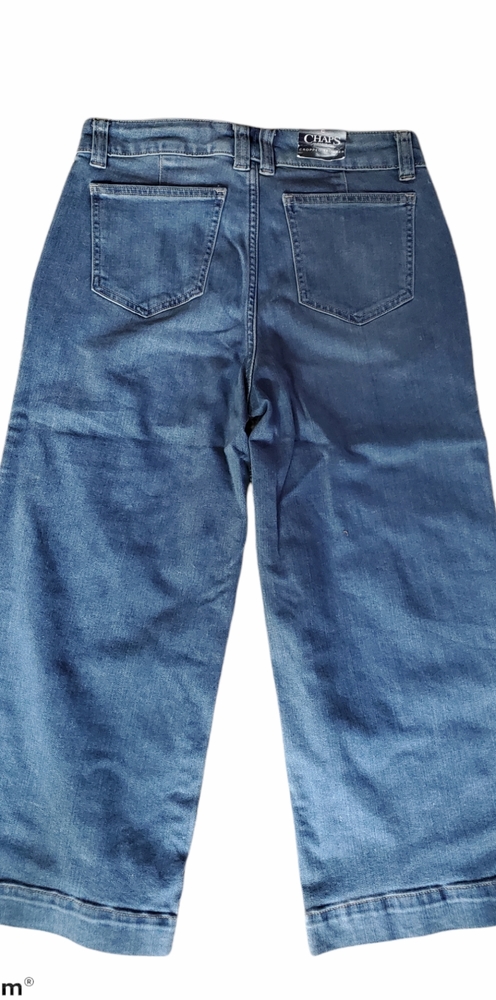 NWTChaps Cropped Trouser, denim, size 4